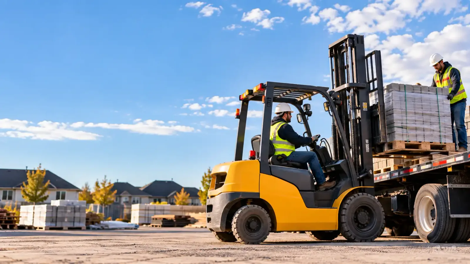 Forklift Rental in Point Baker, AK